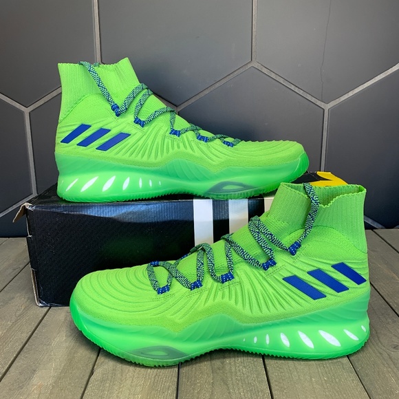 adidas crazy explosive green